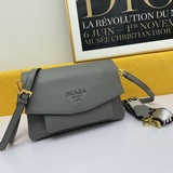 Prada сумка через плечо с клапаном, модель 2103, с двумя ремнями, модная женская