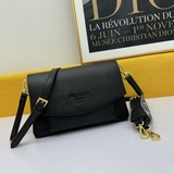 Prada сумка через плечо с клапаном, модель 2103, с двумя ремнями, модная женская