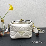 Высококачественная весенняя новинка 2023 года от PRADA — эксклюзивная сумка-ланч