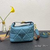 Высококачественная весенняя новинка 2023 года от PRADA — эксклюзивная сумка-ланч