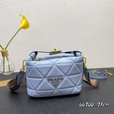 Высококачественная весенняя новинка 2023 года от PRADA — эксклюзивная сумка-ланч