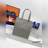 Сумка Pradatote с треугольным логотипом, через плечо, с ручкой для переноски, бы