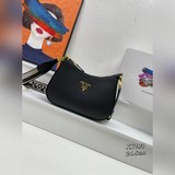 Новая модель Prada 2023 года, одноплечевая сумка VITELLODAINO SOFT для мужчин.