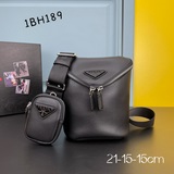 Новая модель в магазине (комбинированная кожа, три в одном) Пrada PRADA. Эта сум