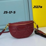 PRADA Prada Новая женская вышитая сумка на пояс. Эта сумка на пояс с ромбовидной