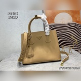 PRADA 2756# Оригинальный верхний слой кожи с крестообразным узором, изготовлен с