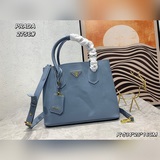 PRADA 2756# Оригинальный верхний слой кожи с крестообразным узором, изготовлен с