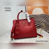 PRADA 2756# Оригинальный верхний слой кожи с крестообразным узором, изготовлен с