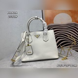 PRADA 2756# Оригинальный верхний слой кожи с крестообразным узором, изготовлен с