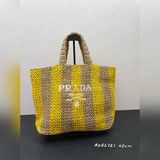 Новая модель плетеной сумки Prada! Рафи-трава ~ Искусство в каждой детали ~ Плет