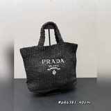 Новая модель плетеной сумки Prada! Рафи-трава ~ Искусство в каждой детали ~ Плет