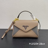 Модель сумки Prad с капюшоном： 2125#, оригинальная кожа с отпечатками ладоней. Г