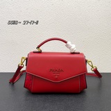 Новая модная сумка Prada с капюшоном, изготовленная из кожи оленя с узором страу
