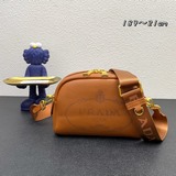 Высококачественная сумка для фотоаппарата Prada.2023 из натуральной кожи верхнег