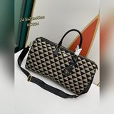Мужская сумка-чемодан Prada для осени-зимы 2023 года. Большая сумка, которая при