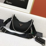 P-серия 2023, обновленная версия с чипом, baokuanqnylon, сумка-хобо, ручная/подм