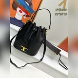 Большая сумка TOD’S из импортной телячьей кожи с мелким личи, нежная и мягкая, с