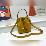 TOD’S Тодс сумка-бакет из импортной телячьей кожи, мелкий личи, нежная и мягкая 