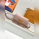 TOD’S Timeless Маленькая сумка через плечо/поясная сумка из кожи. Эта сумка на т