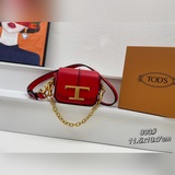 【В комплекте с коробкой】 TOD’S TTIMELESS Nano сумка через плечо. Эта сумка очень