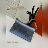 Tom Ford, новая модель, сумка-клатч с металлической цепочкой, изготовлена из кож