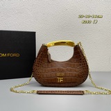 В комплекте с коробкой TOM FORD Новая сумка через плечо с крокодиловым узором, з