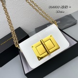 Сумка Tom Ford, новая модель - змеиный принт, полностью из кожи, с поворотной за