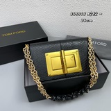 Сумка Tom Ford, новая модель - змеиный принт, полностью из кожи, с поворотной за
