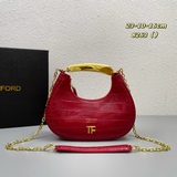 В комплекте с коробкой TOM FORD Новая сумка через плечо с крокодиловым узором, з
