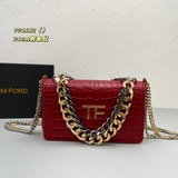 В комплекте с коробкой, сумка TF Tom Ford Palmetto Triple с цепочкой и рельефным