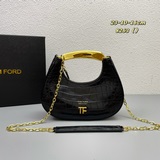 В комплекте с коробкой TOM FORD Новая сумка через плечо с крокодиловым узором, з
