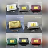 Оригинальная коробка Tom Ford, полностью из кожи, с поворотной застежкой на пере