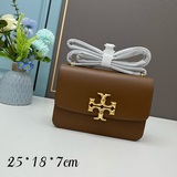 Tory Burch, номер 219TORY BURCH, ELEANOR, сумка из кожи телячьей кожи.