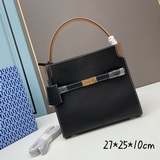 Большой размер, черный цвет, TORY BURCH LEE RADZIWILL PETITE D.