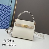 Маленькая сумка черного цвета TORY BURCH LEE RADZIWILL PETITE D.
