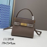 Маленькая сумка черного цвета TORY BURCH LEE RADZIWILL PETITE D.