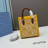 Новая вертикальная сумка T MONOGRAM в ретро-стиле с ручками из коровьей кожи укр