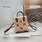 Новый узор T Monogram, вдохновленный традиционным дизайном стеганого покрывала и