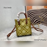 Новый узор T Monogram, вдохновленный традиционным дизайном стеганого покрывала и