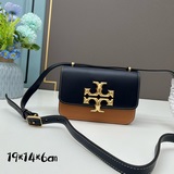 Tory Burch, номер 219TORY BURCH, ELEANOR, сумка из кожи телячьей кожи.