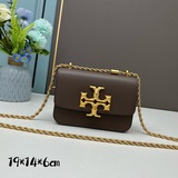 Tory Burch, номер 219TORY BURCH Торри Бёрч ELEANOR Сумка из кожи телячьей кожи.