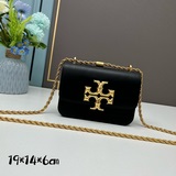Tory Burch, номер 219TORY BURCH, ELEANOR, сумка из кожи телячьей кожи.