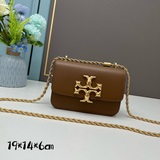 Tory Burch, номер 219TORY BURCH, ELEANOR, сумка из кожи телячьей кожи.