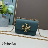 Tory Burch, номер 219TORY BURCH, ELEANOR, сумка из кожи телячьей кожи.