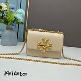 Tory Burch, номер 219TORY BURCH, ELEANOR, сумка из кожи телячьей кожи.