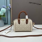 Маленькая сумка TORY BURCH Торри Бёрч T MONOGRAM мини-сумка с тиснением в виде б