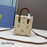 Новая вертикальная сумка T MONOGRAM в ретро-стиле с ручками из коровьей кожи укр