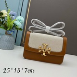 Tory Burch, номер 219TORY BURCH, ELEANOR, сумка из кожи телячьей кожи.