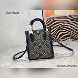 Новый узор T Monogram, вдохновленный традиционным дизайном стеганого покрывала и