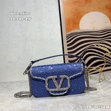 Маленький  【В комплекте с коробкой】 MINI LOCò сумочка с украшением из искусствен